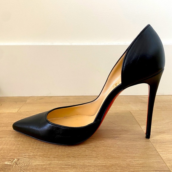 Christian Louboutin Black Iriza pumps size 37 - Picture 3 of 8